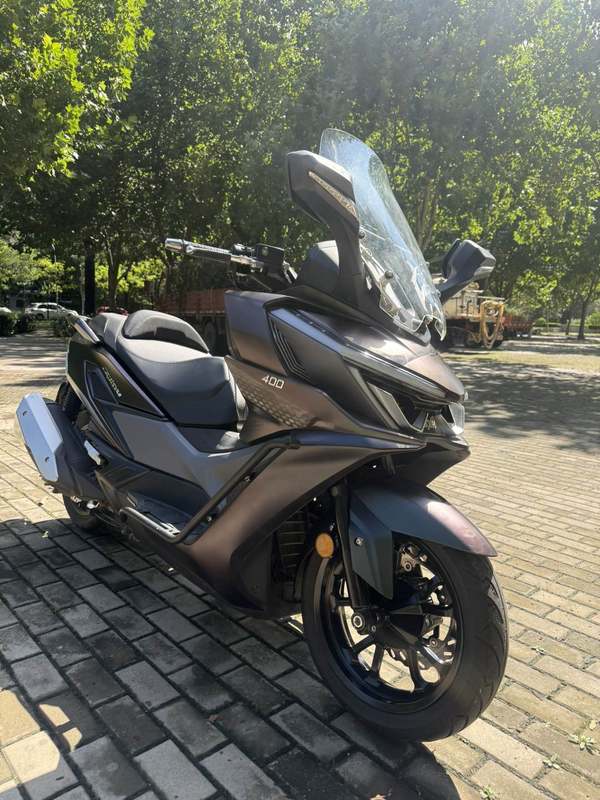 二手三阳巡弋 Cruisym400