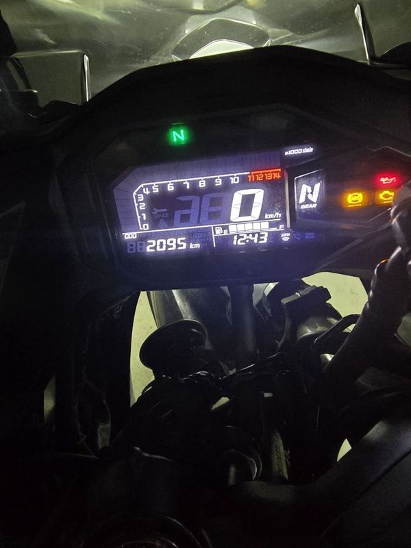 二手川崎Ninja 500
