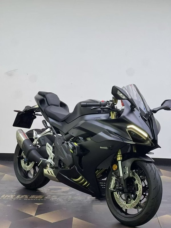 二手QJMOTOR赛600