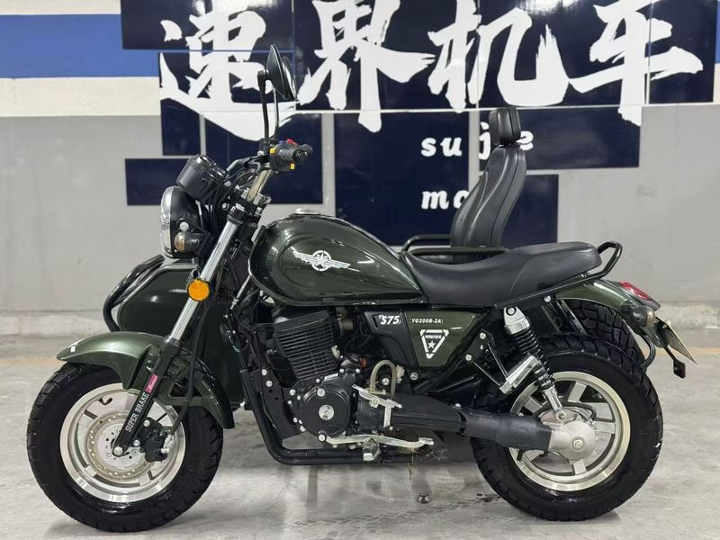 二手银钢巡逻者200