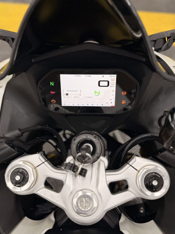 二手QJMOTOR赛600