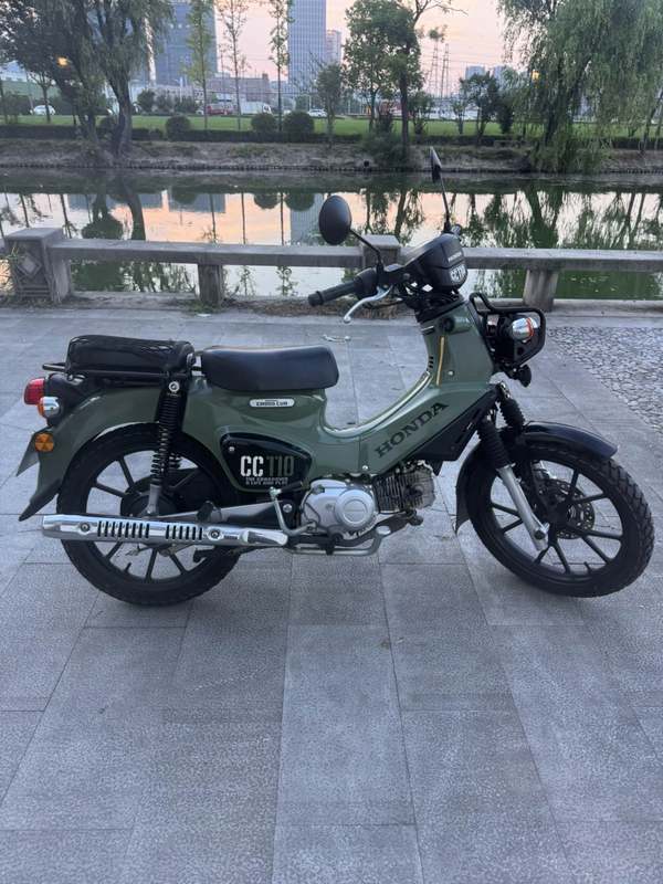二手新大洲本田Cross Cub