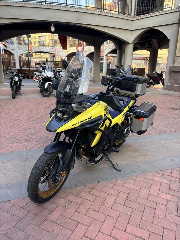二手铃木V-Strom 1050