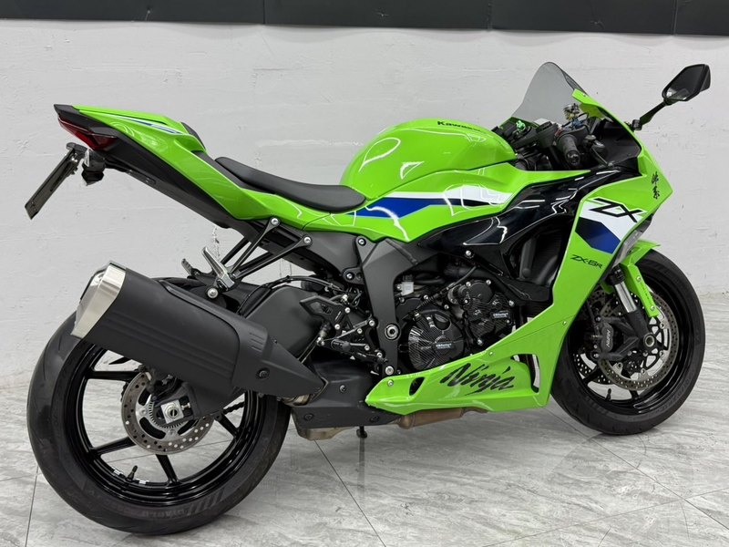 二手川崎Ninja ZX-6R 