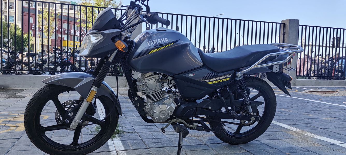 二手建设雅马哈天剑YBR150