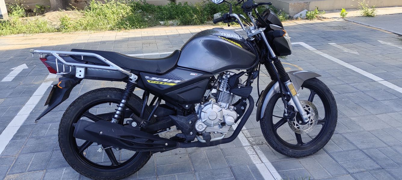 二手建设雅马哈天剑YBR150