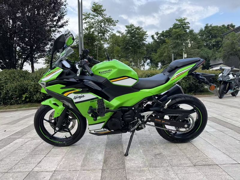 二手川崎Ninja 500