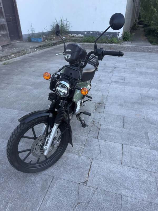 二手新大洲本田Cross Cub