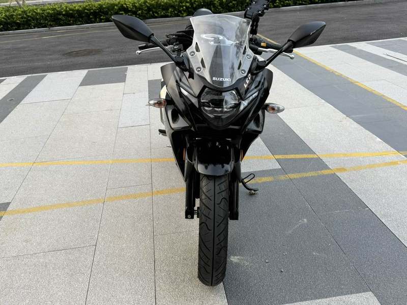 二手豪爵铃木GSX250R