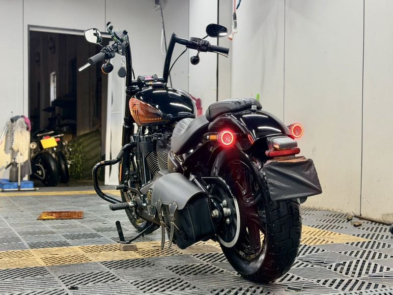 二手哈雷戴维森街霸 Street Bob