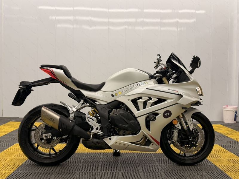 二手QJMOTOR赛600