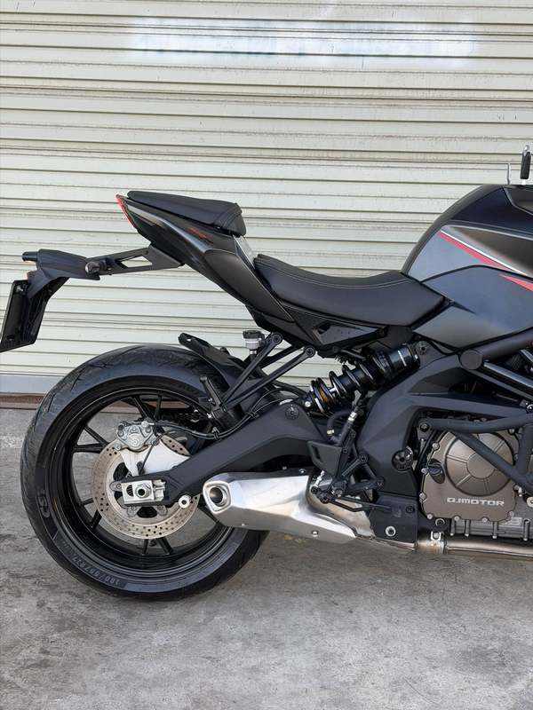 二手QJMOTOR追600