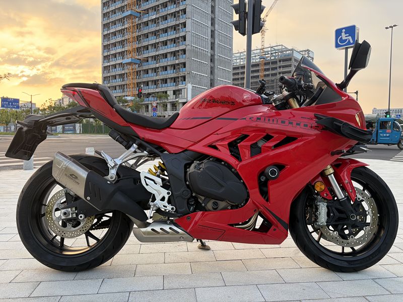 二手QJMOTOR赛600