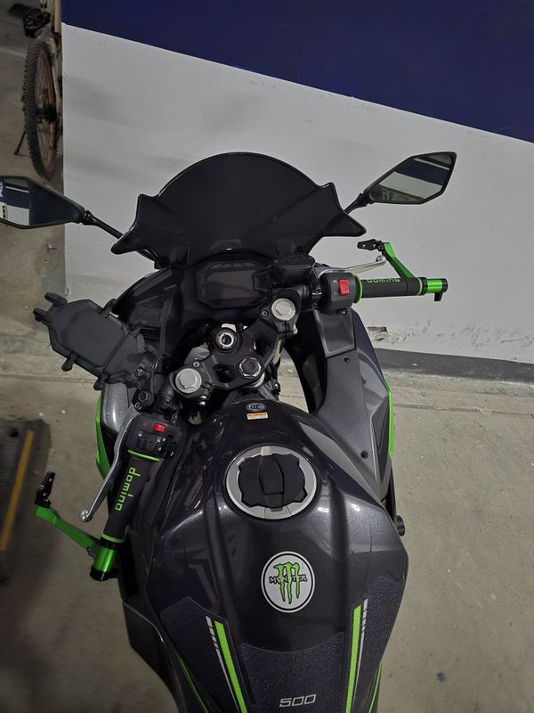 二手川崎Ninja 500
