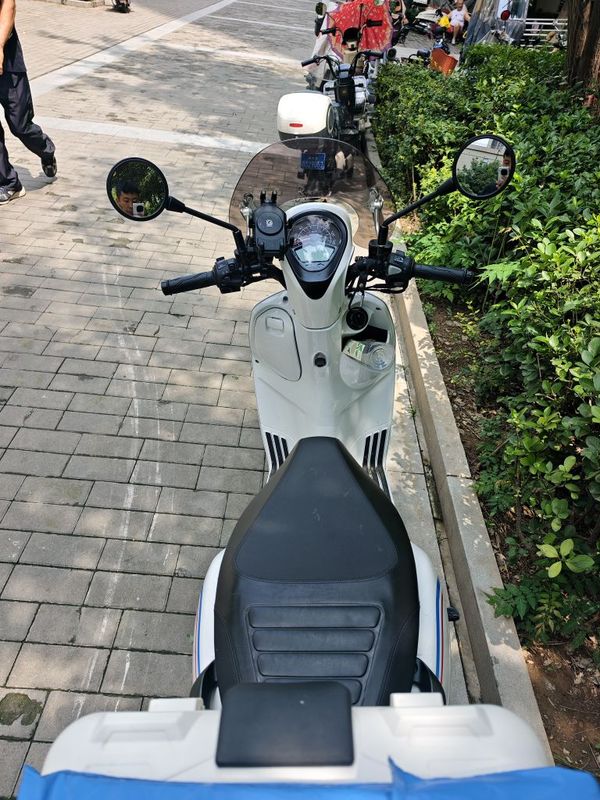 二手猎变小肥鹅125