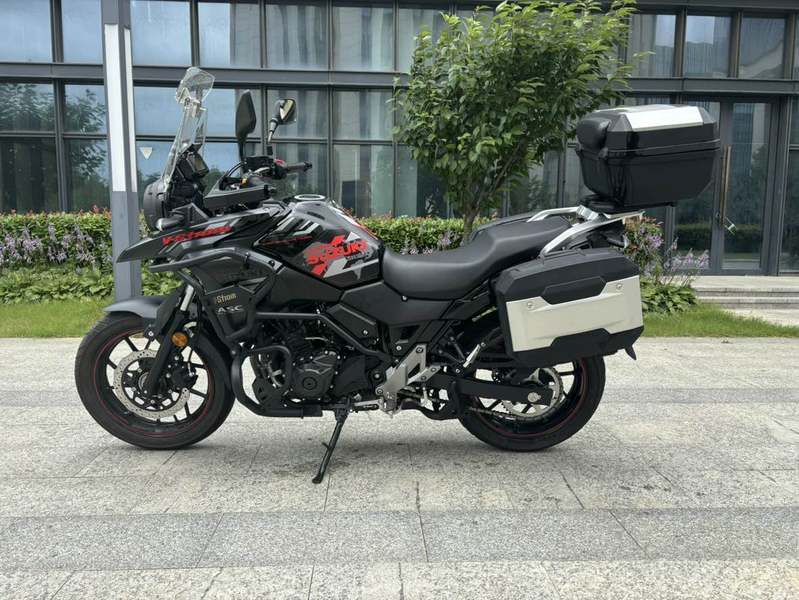 二手豪爵铃木DL250