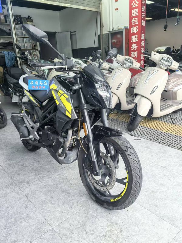 二手春风150NK