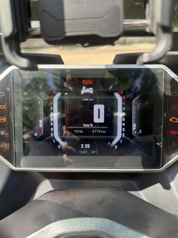 二手三阳巡弋 Cruisym400