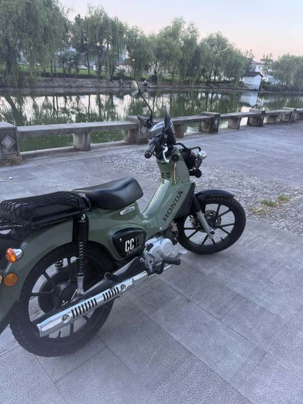 二手新大洲本田Cross Cub