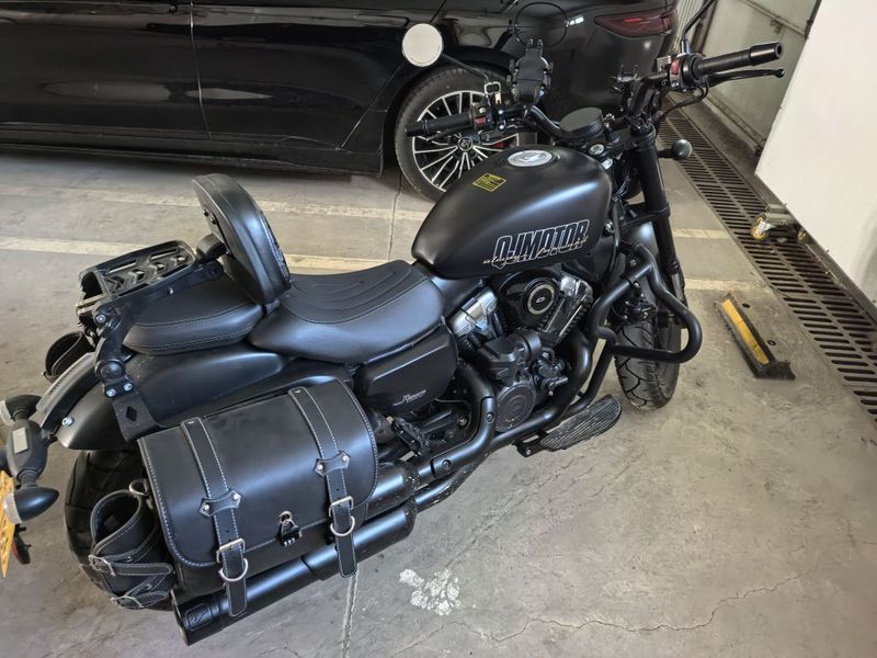 二手QJMOTOR闪300