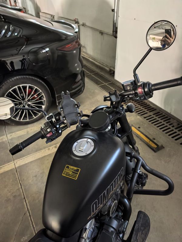 二手QJMOTOR闪300