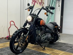 二手哈雷戴维森街霸 Street Bob
