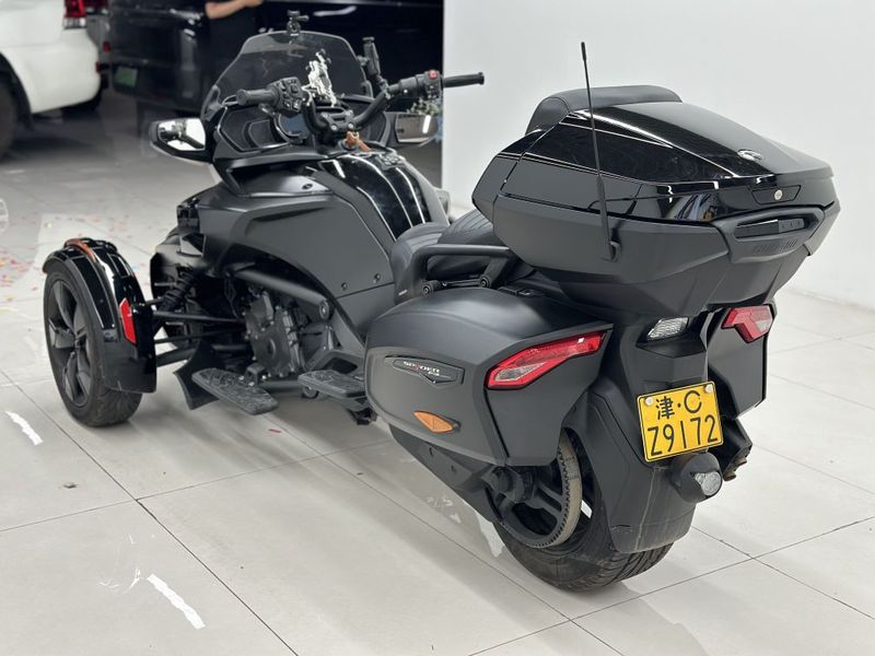 二手庞巴迪Spyder F3 