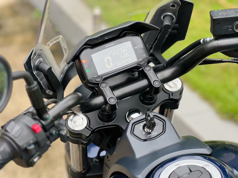 二手豪爵TR300
