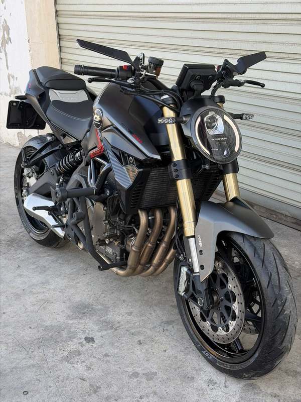 二手QJMOTOR追600