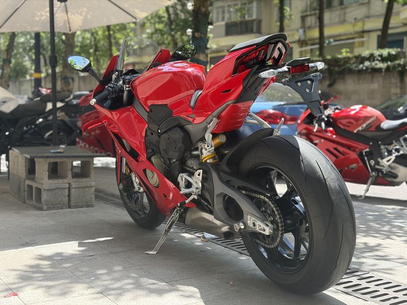 二手杜卡迪Panigale V4