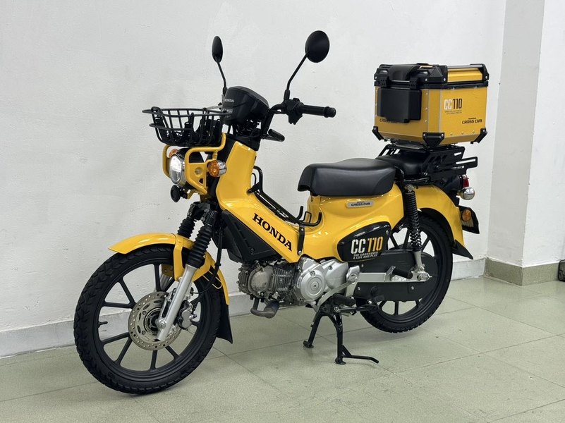 二手新大洲本田Cross Cub