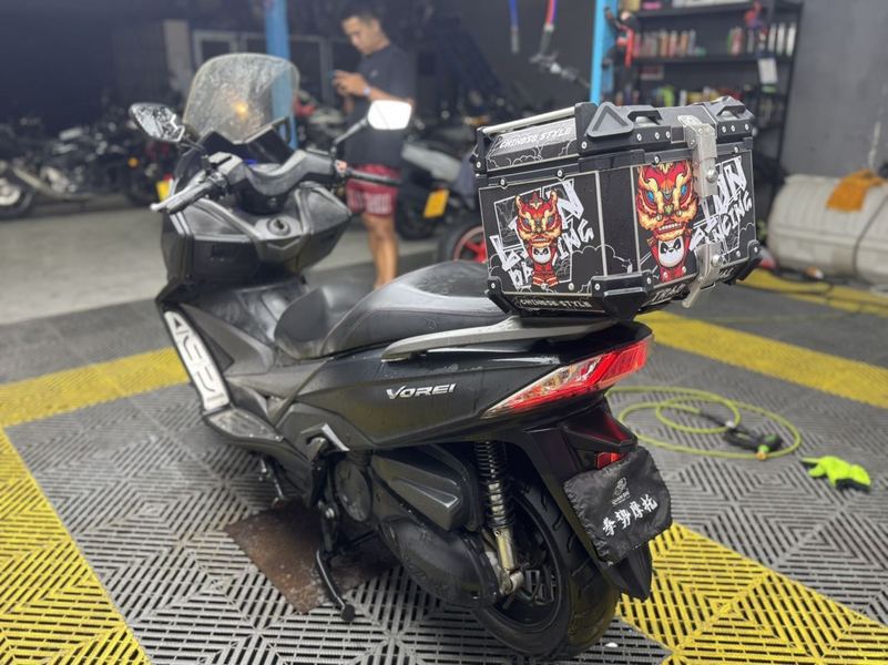 二手大阳V锐 300T