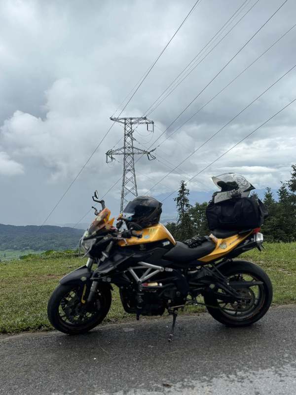 二手贝纳利TNT600i
