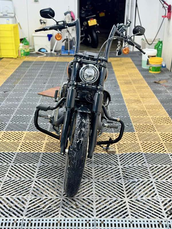 二手哈雷戴维森街霸 Street Bob