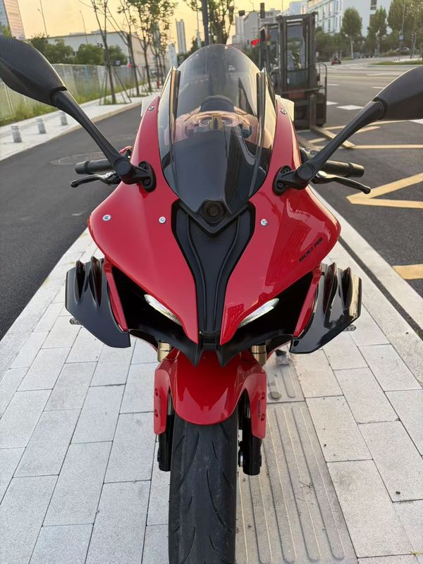 二手QJMOTOR赛600