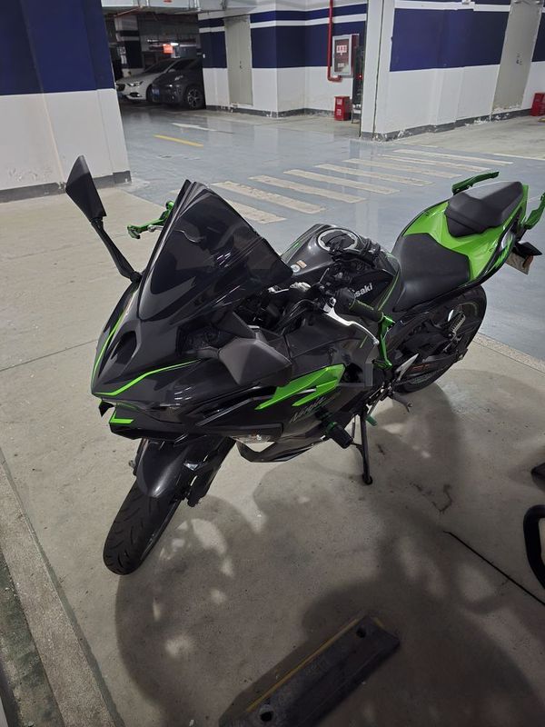 二手川崎Ninja 500