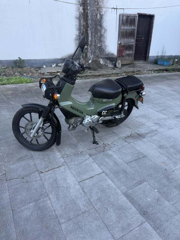 二手新大洲本田Cross Cub