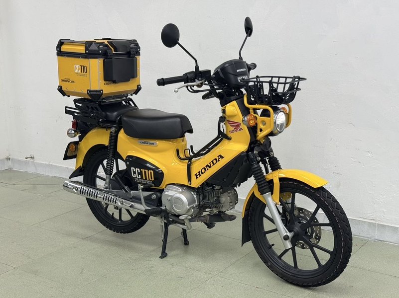 二手新大洲本田Cross Cub