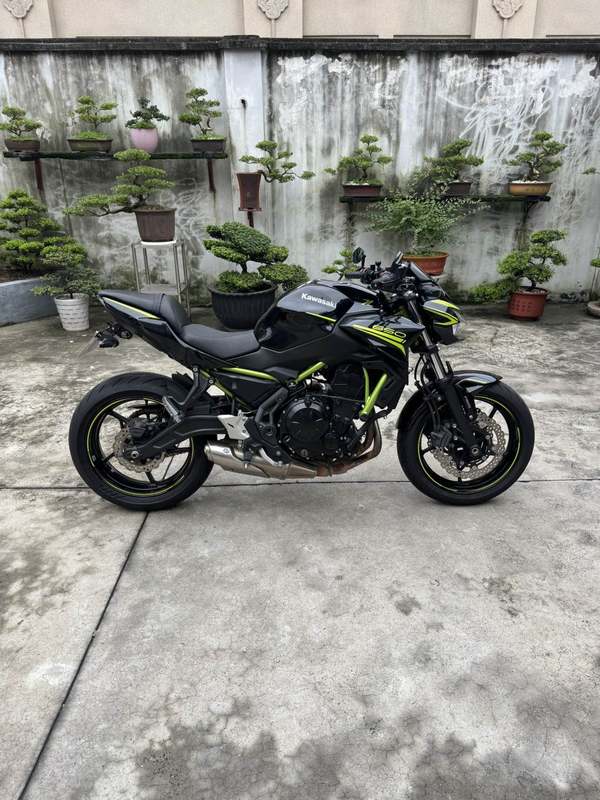 二手川崎Z650