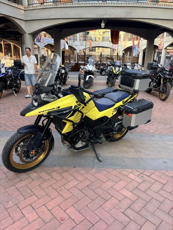 二手铃木V-Strom 1050