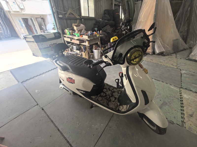 二手新大洲本田NS125LA