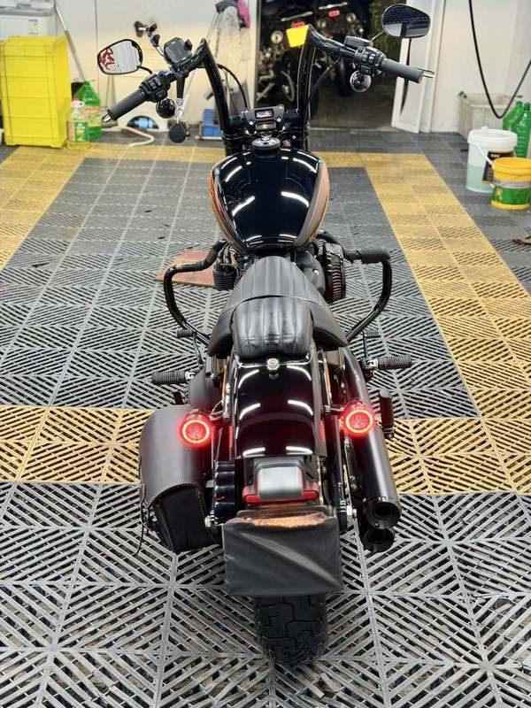二手哈雷戴维森街霸 Street Bob