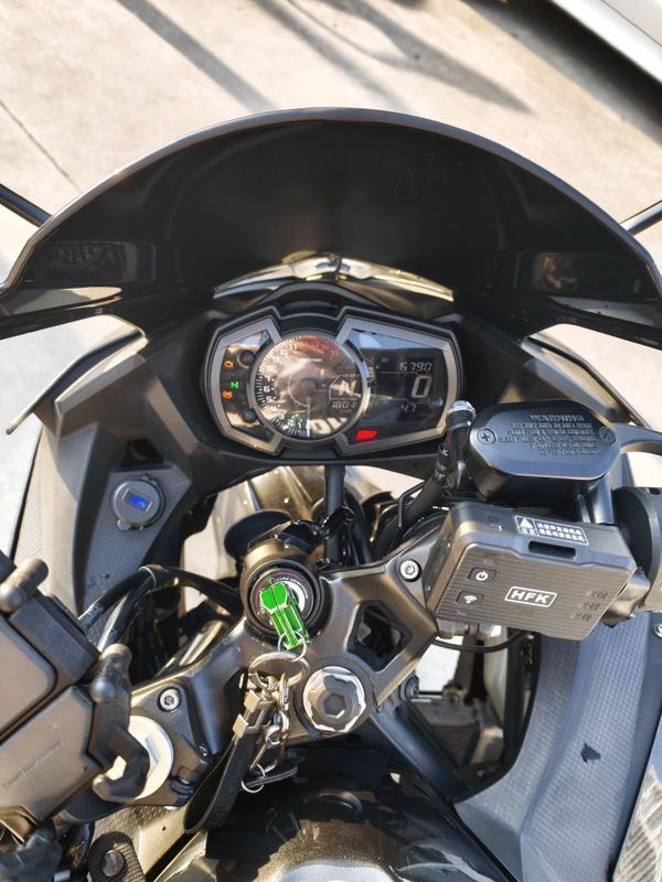 二手川崎Ninja 400