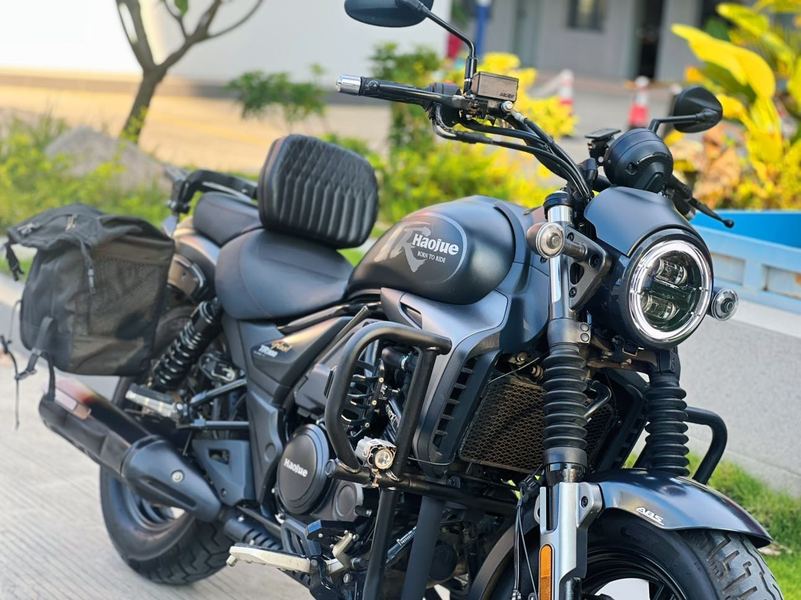 二手豪爵TR300