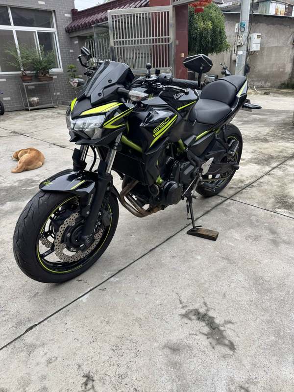 二手川崎Z650