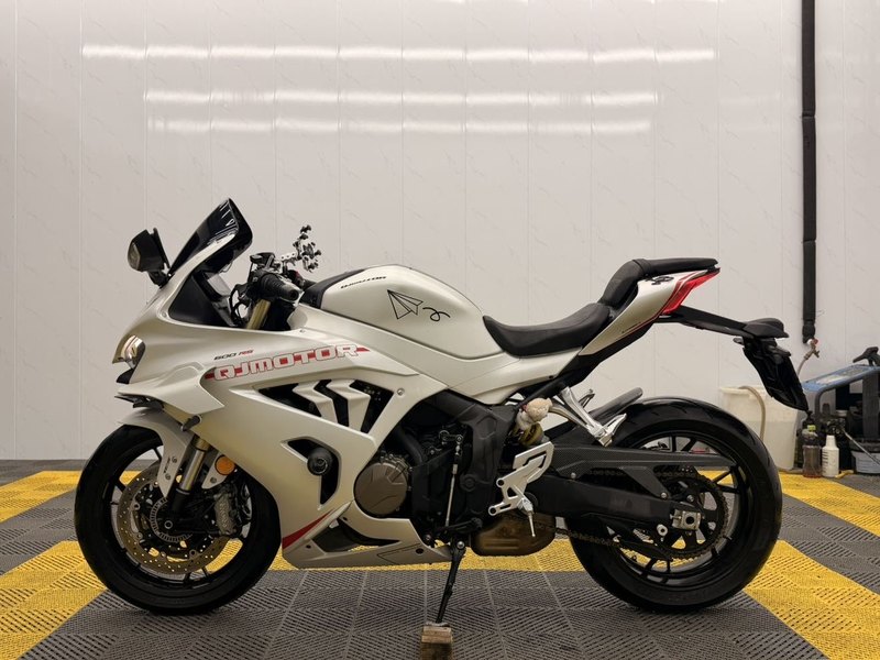 二手QJMOTOR赛600