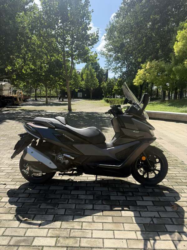二手三阳巡弋 Cruisym400