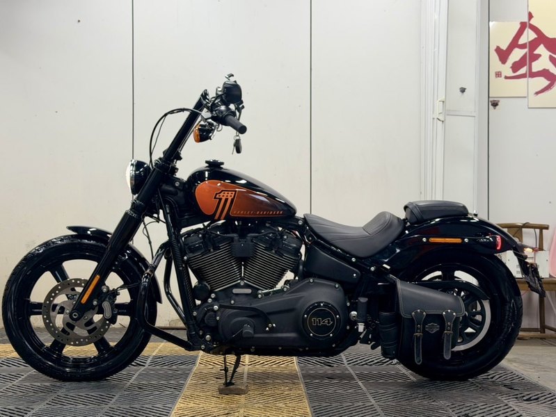 二手哈雷戴维森街霸 Street Bob