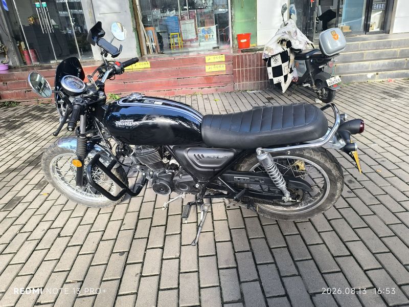二手五羊本田CGX150