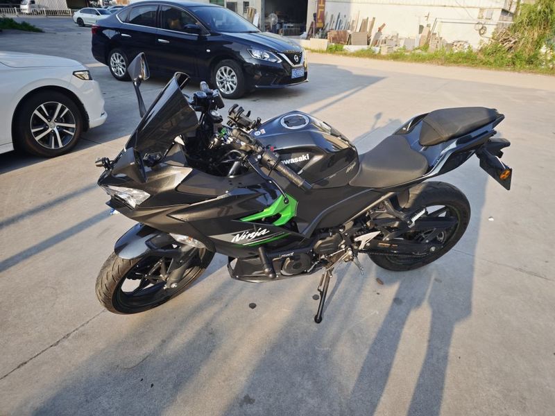 二手川崎Ninja 400